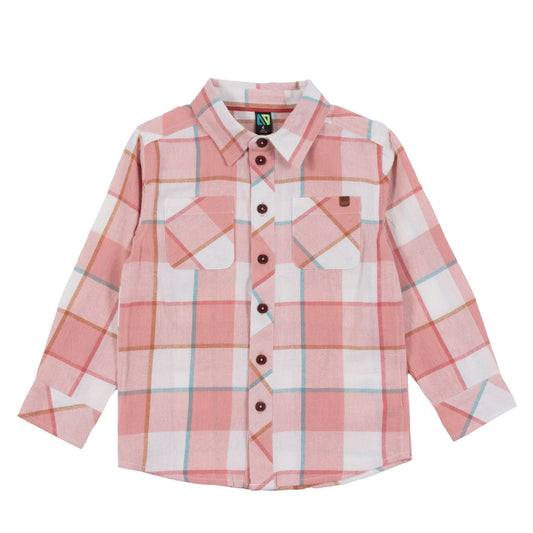 Chemise - Balade automnale - F2502-14 - 2 à 10 ans