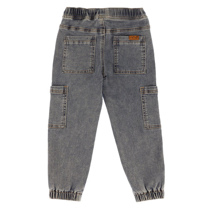 Jeans cargo - Exploration du Nord! - F2605-05 - 2 à 10 ans