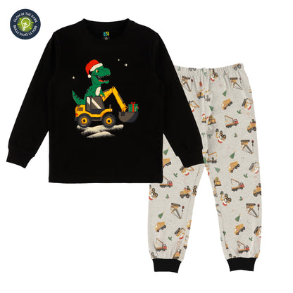 Pyjama - F26P11 - Pyjamas des fêtes - 2 à 14 ans