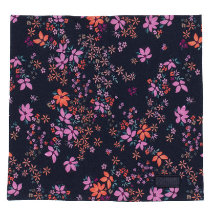 Foulard en jersey imprimé - S25CACJ258 - Marine - 12 mois à 14 ans