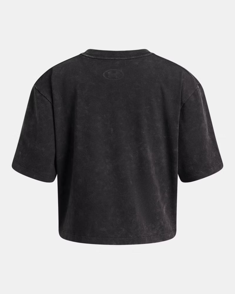 Chandail -  UA Rival Wash 6011673-001 - Noir - 7 à 14 ans