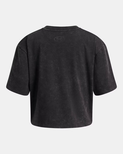Chandail -  UA Rival Wash 6011673-001 - Noir - 7 à 14 ans