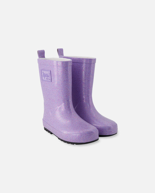 Bottes de pluie H30WB10-3H170 - Lilas -4E à 3J