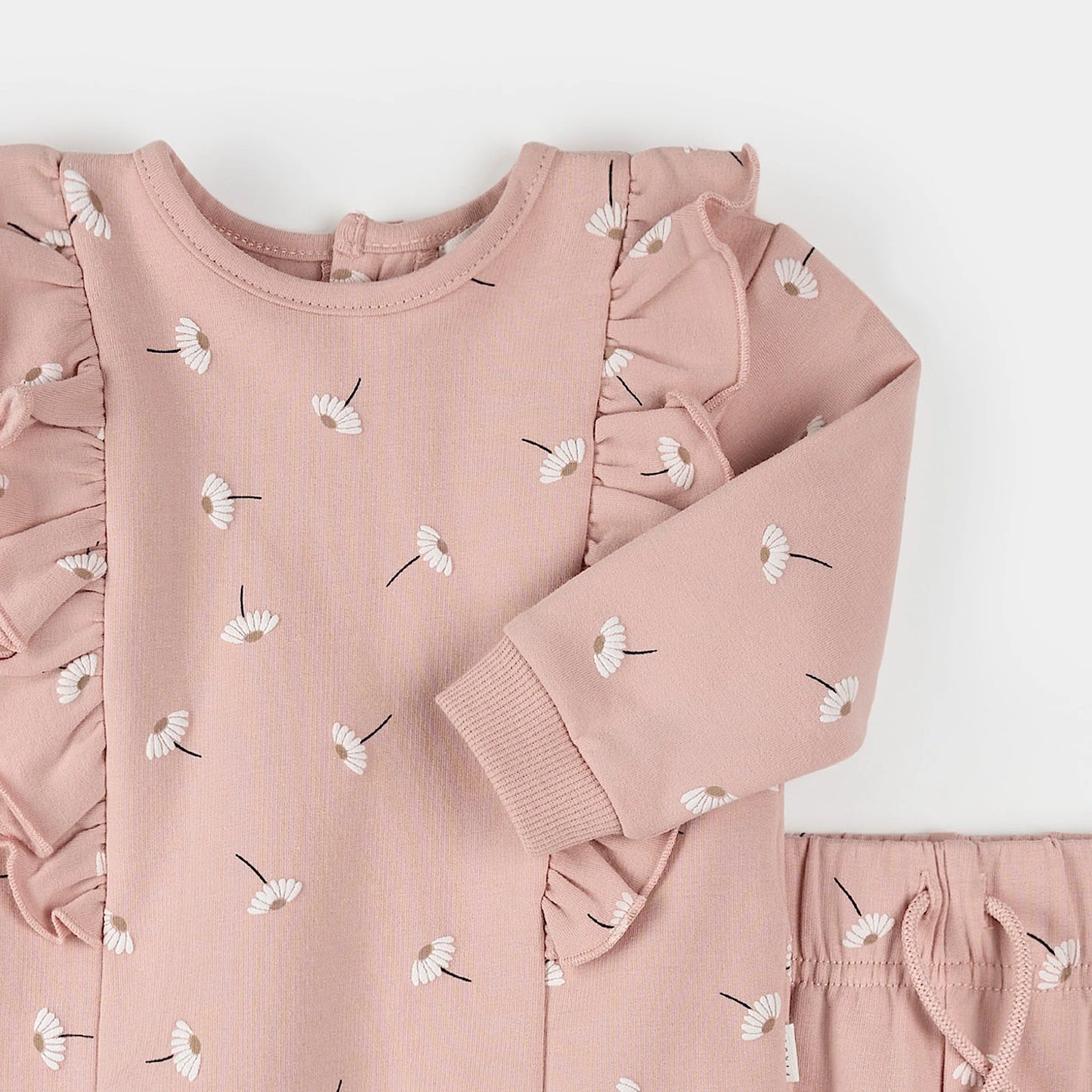 Ensemble 2 pièces Chandail et pantalon - Marguerittes - 3 à 24 mois
