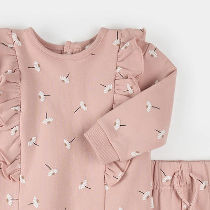 Ensemble 2 pièces Chandail et pantalon - Marguerittes - 3 à 24 mois
