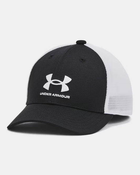 Casquette Trucker - Noir/Blanc - Junior