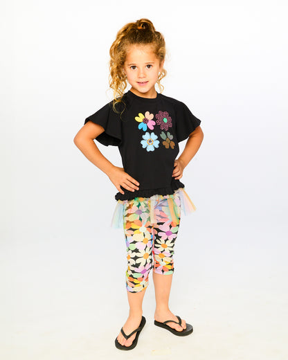 Legging 3/4 - H30J60_3H130 - 2 à 10 ans