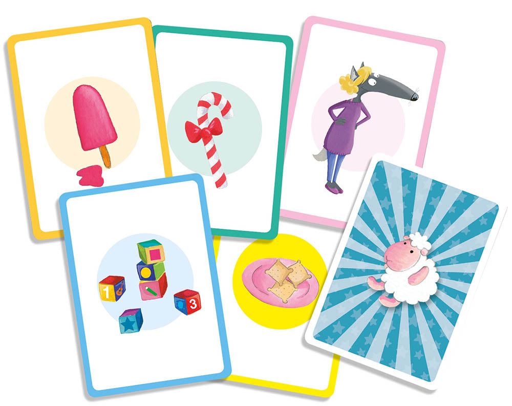 P'tit Loup - Jeu De Mémoire - Où Est Doudou ?