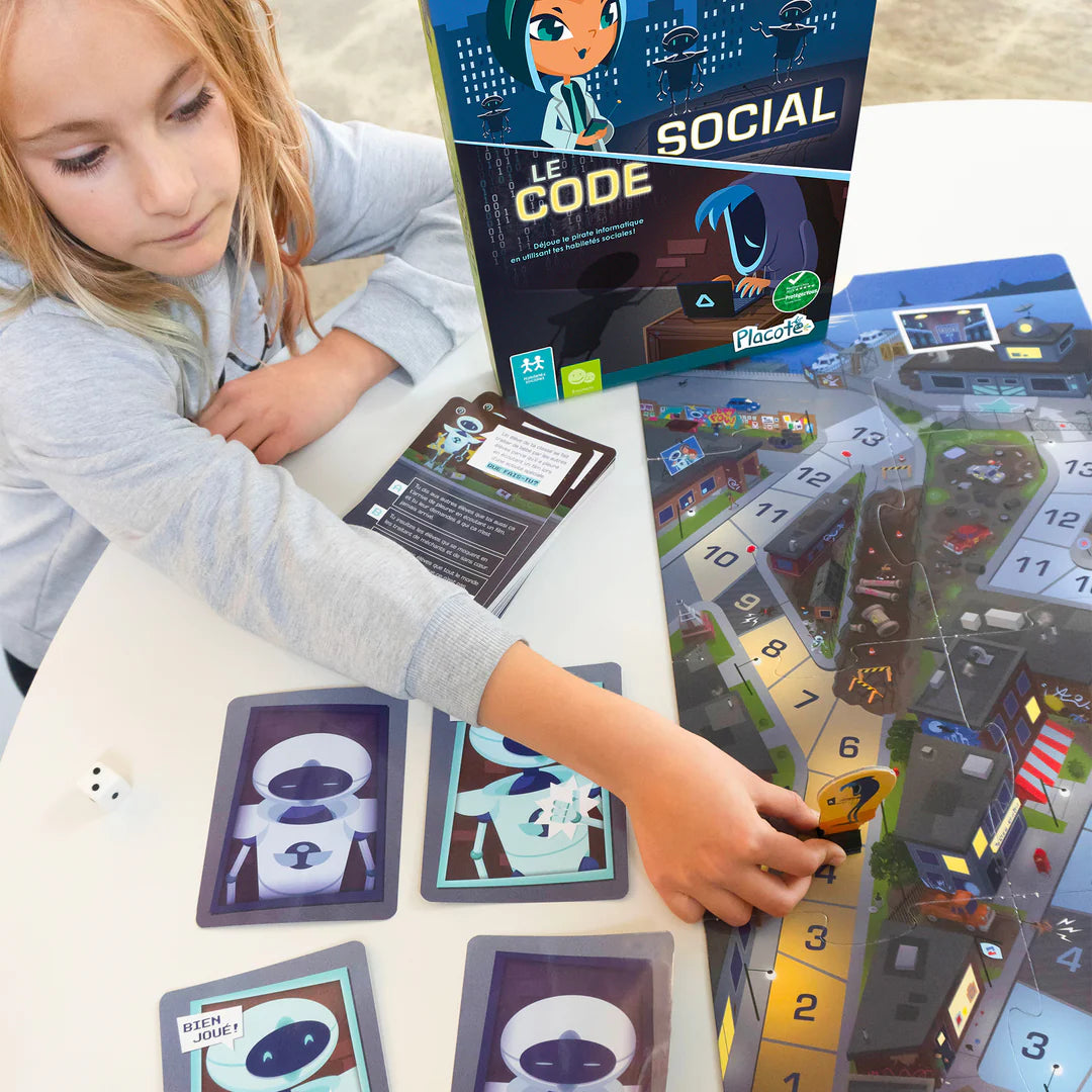 Jeu éducatif - Le code social
