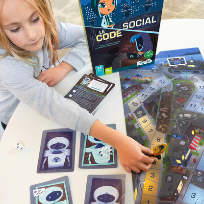 Jeu éducatif - Le code social