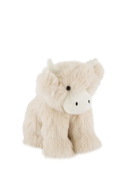 PELUCHE HILDA LA VACHE HIGHLAND