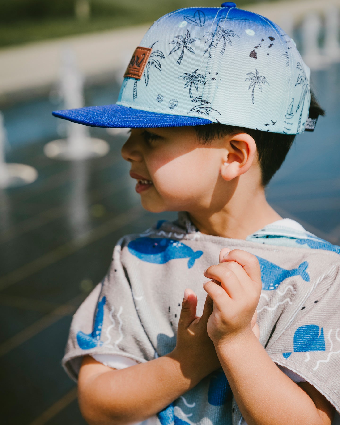 Casquette Imprimée - H30VBC_3H157 - 12/24 mois à 14 ans