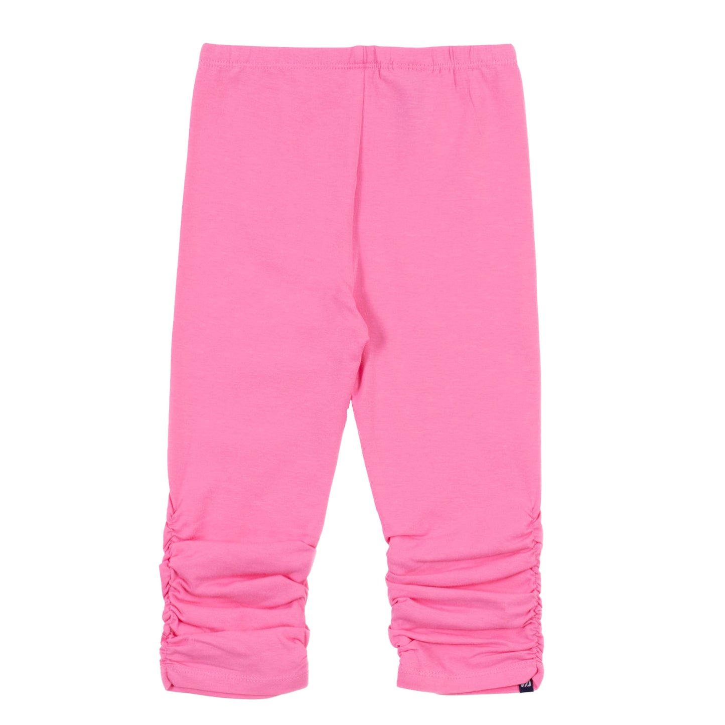 Legging 3/4 rayé rose romance - Paix & Amour - S2406-02 - 2 à 10 ans