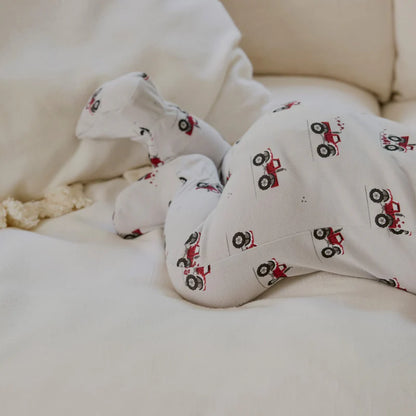 Dormeuse à pieds - Camion St-Valentin - Nouveau-né à 24 mois