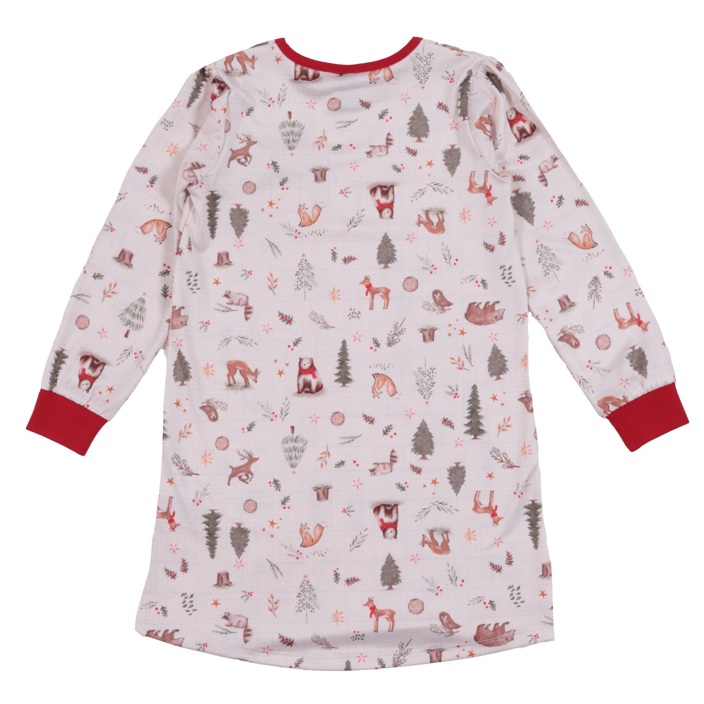 Robe de nuit - Collection des fêtes - F25P82- 2 à 12 ans