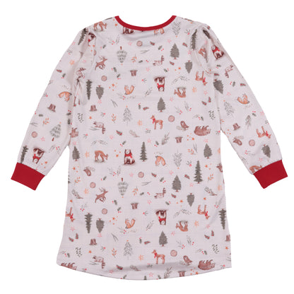 Robe de nuit - Collection des fêtes - F25P82- 2 à 12 ans