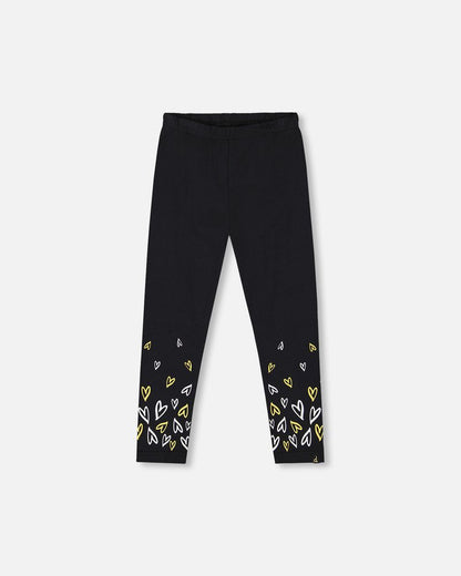 Leggings - H20K60 - 999 - 2 à 10 ans