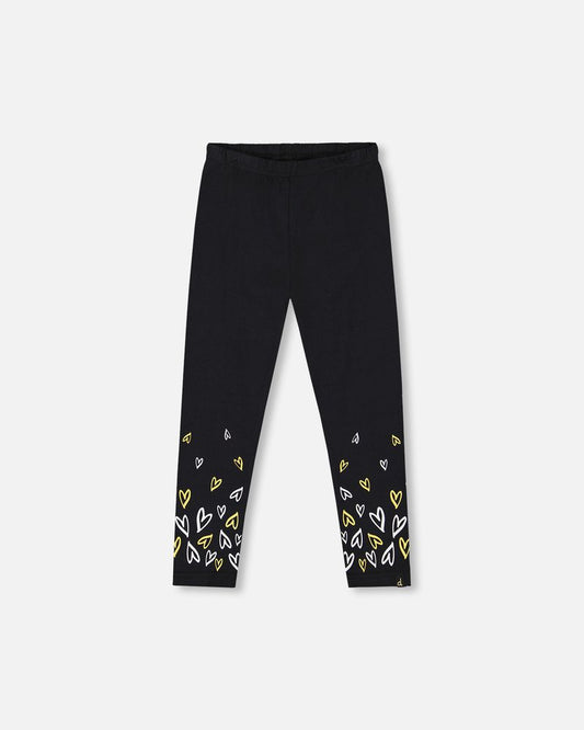 Leggings - H20K60 - 999 - 2 à 10 ans