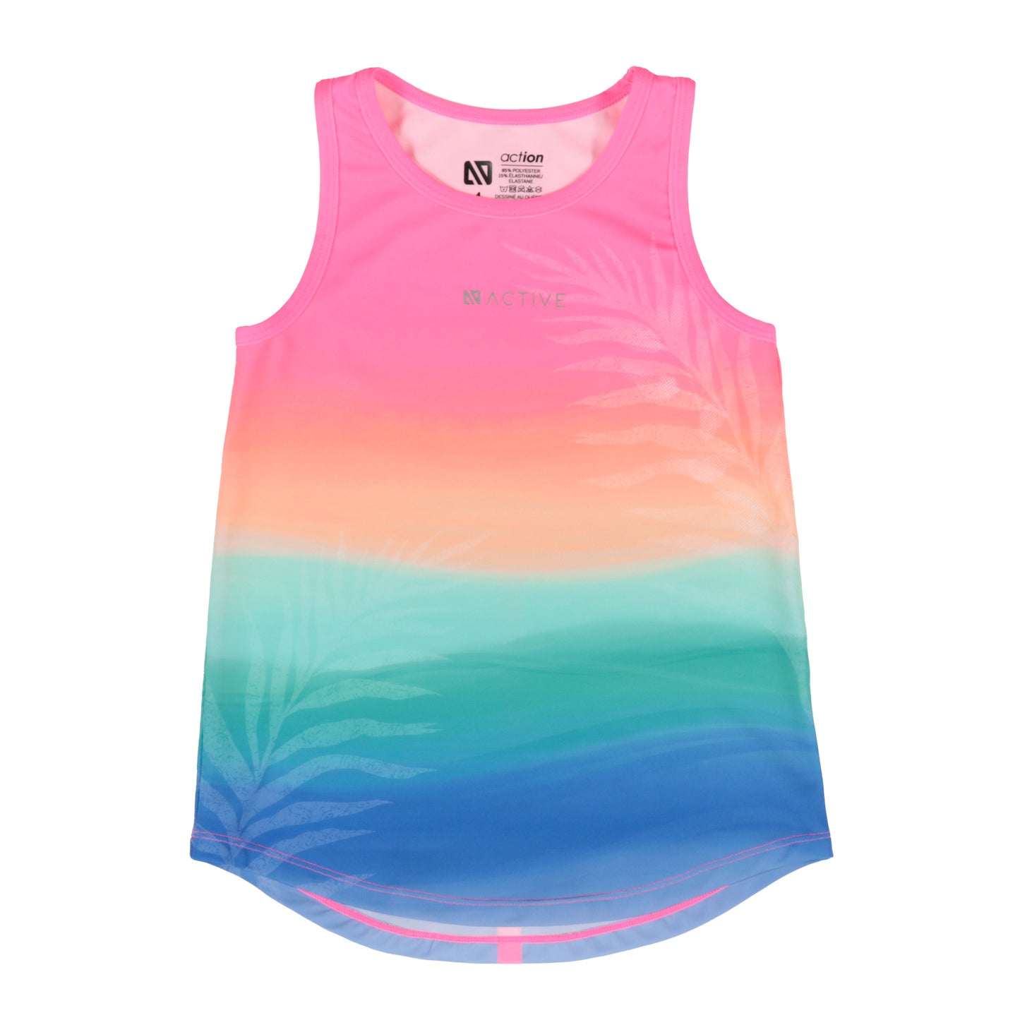 Camisole athlétique - Vitamine C - S26A82-06 - 4 à 14 ans