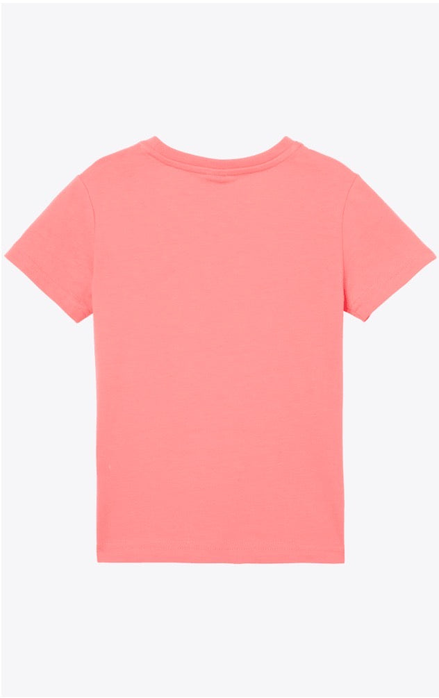 T-shirt graphique - 41125 CORAL ALMOND 066- 1 à 8 ans