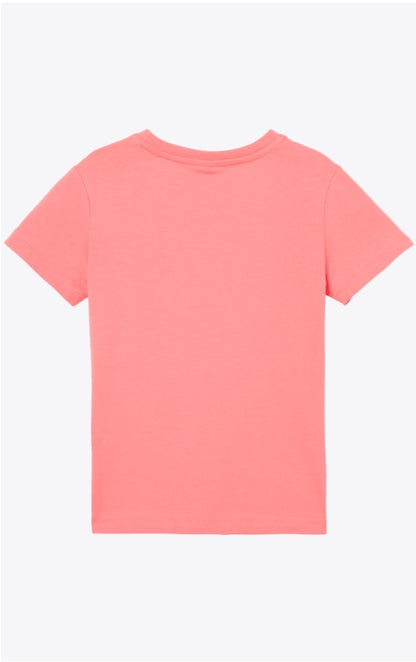 T-shirt graphique - 41125 CORAL ALMOND 066- 1 à 8 ans