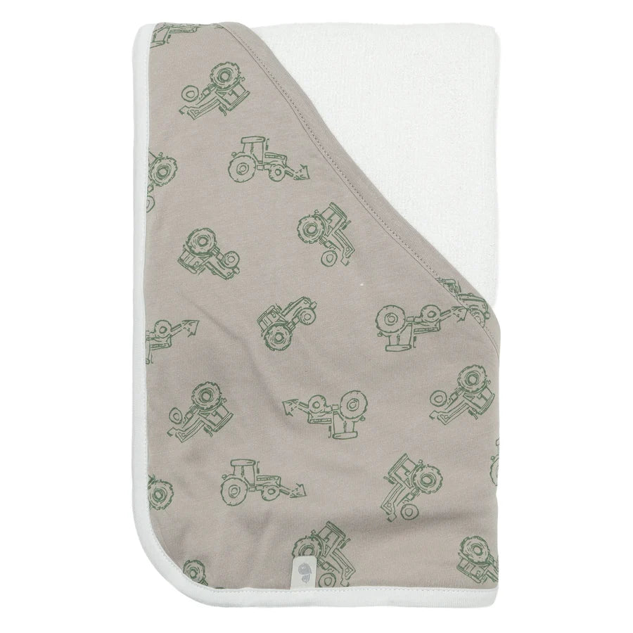Serviette en bambou - Tracteur