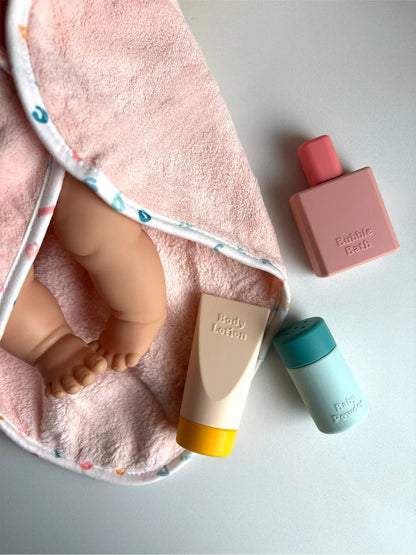 ENSEMBLE POUR LE BAIN