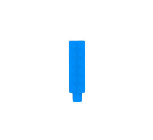 Bulle Croque crayon - Robot bleu
