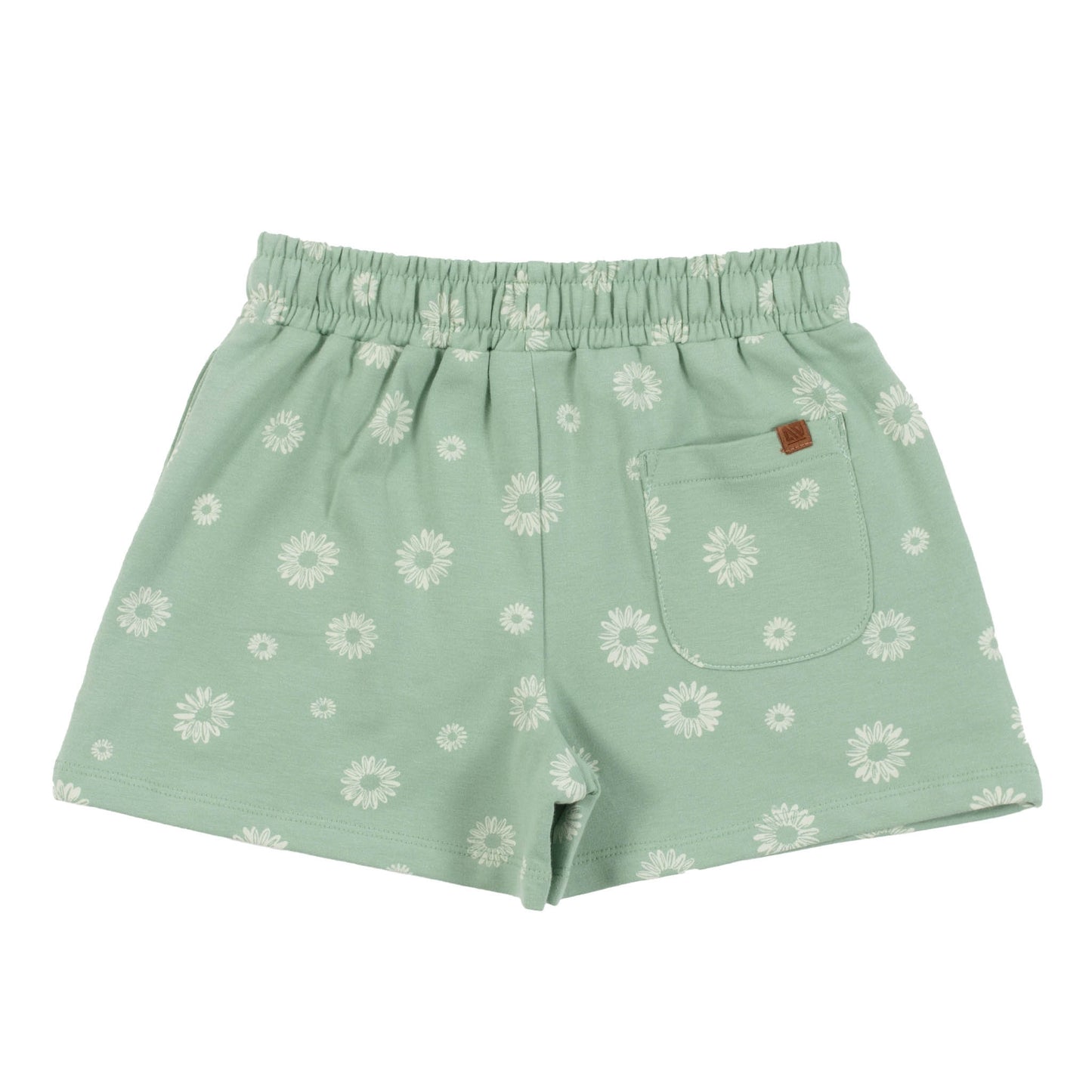 Culotte courte vert - Douce coccinelle - S2504-10 - 2 à 10 ans