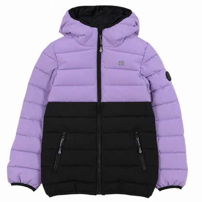Manteau matelassé - F26M1250 - Lilas - 12 mois à 2 ans