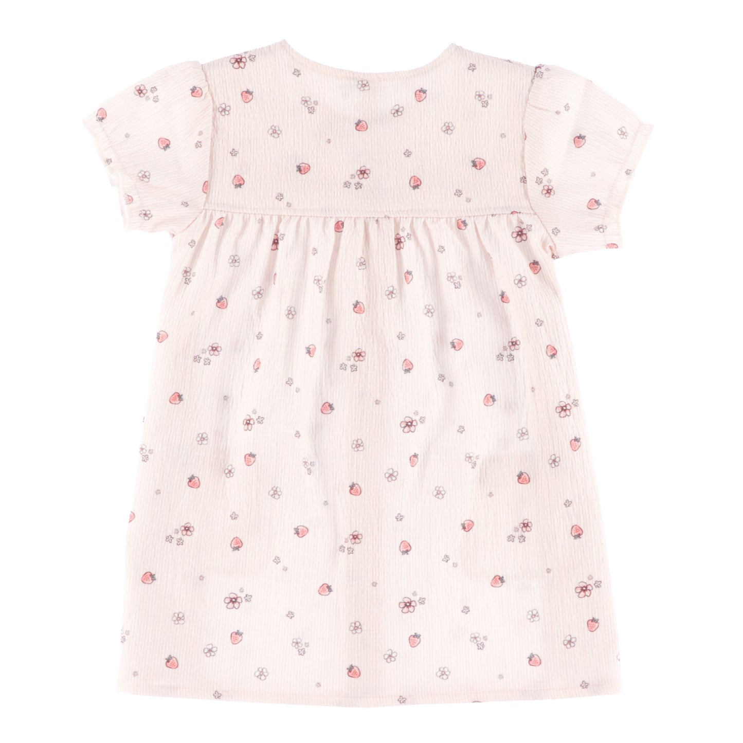 Ensemble tunique et legging 3/4 - Champs de fraises - S2660-08 - Nouveau-né à 24 mois