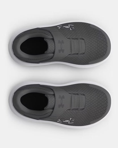 Chaussures de course UA Surge 4AC - 3027105-025 - Noir - 5E à 10E