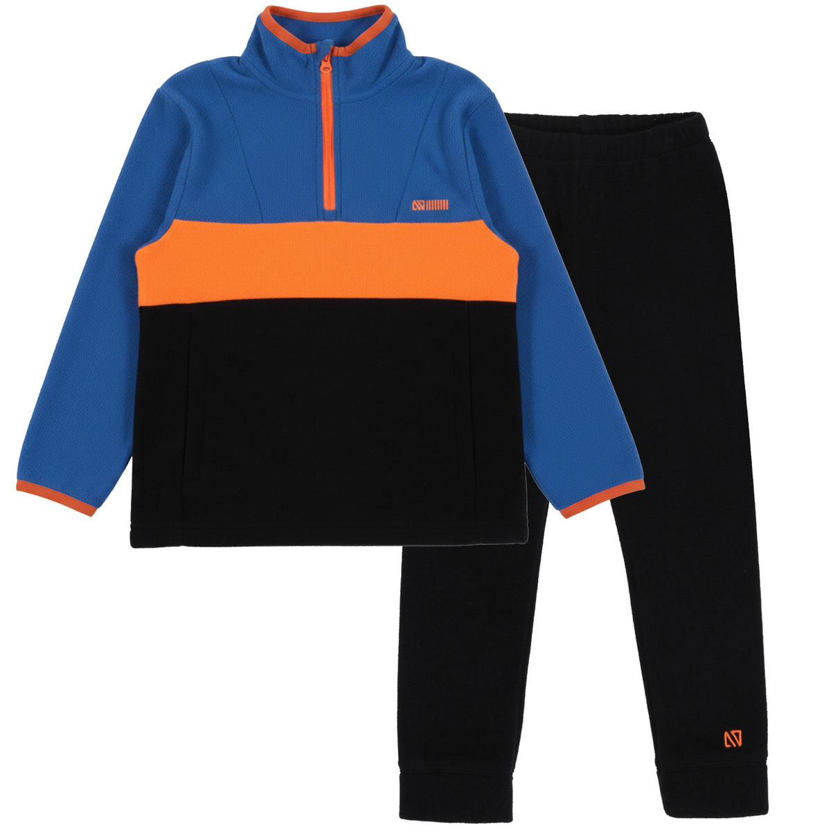 Ensemble thermal - BUWP605-F26 - Royal - 2 à 14 ans