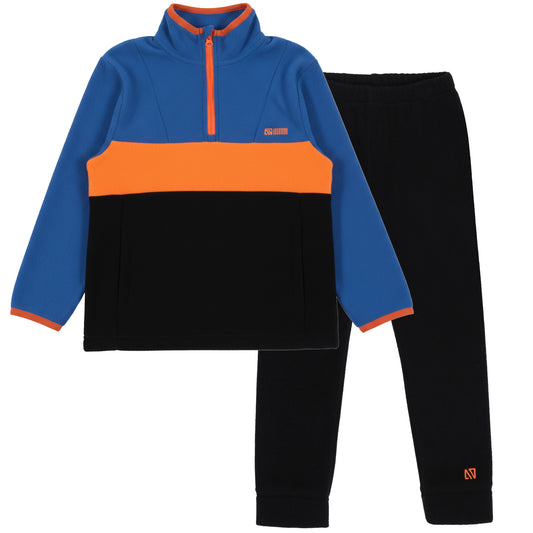 Ensemble thermal - BUWP605-F26 - Royal - 2 à 14 ans