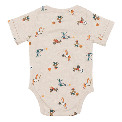 Ensemble cache-couche er culotte courte - En jeu - S2551-09 - 6 à 24 mois