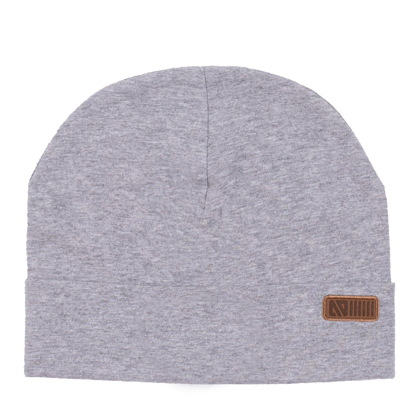 Tuque en jersey - BTUJ210 - Gris chiné - 2/6 à 7/14 ans