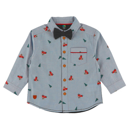Chemise - En mode festif- F2675-05- 3 à 24 mois