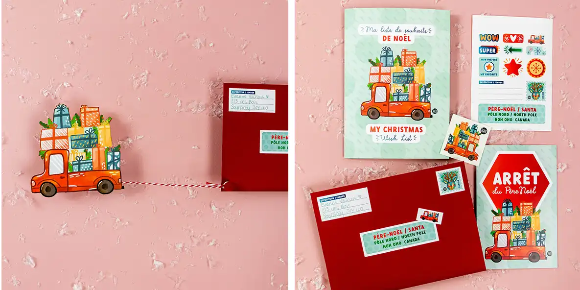 Ma liste de souhaits de Noël