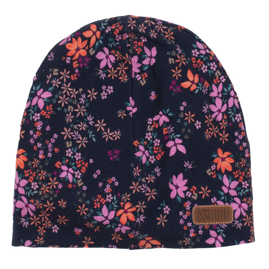 Tuque en jersey Imprimée - S25TUJ258 - Marine - 2/6 à 7/14 ans