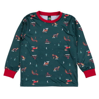 Pyjama deux pièces- Collection des fêtes - F25P17 - 2 à 14 ans