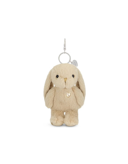 BRELOQUE POUR SAC - PÉNÉLOPE LE LAPIN - CARAMEL