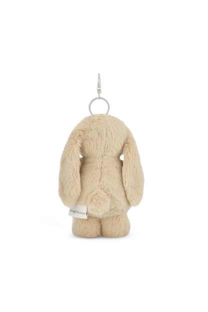BRELOQUE POUR SAC - PÉNÉLOPE LE LAPIN - CARAMEL