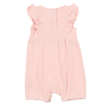 Barboteuse - Champs de fraises - S2660-06 - Nouveau-né à 24 mois