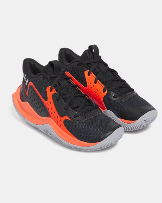 Souliers - Chaussures de basquetball Jet’23- Noir/Orange - 11E à 3J