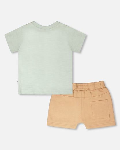 Chandail et short - H30S10_03260 - 2 à 6 ans