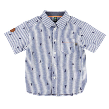 Chemise - Club de l’océan- S2651-01 - 3 à 24 mois