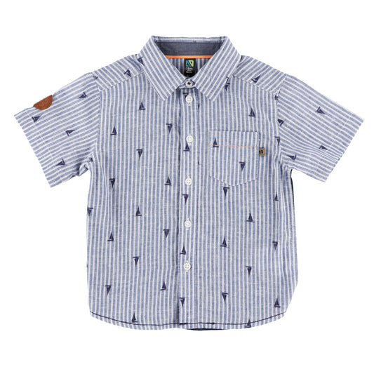 Chemise - Club de l’océan- S2651-01 - 3 à 24 mois