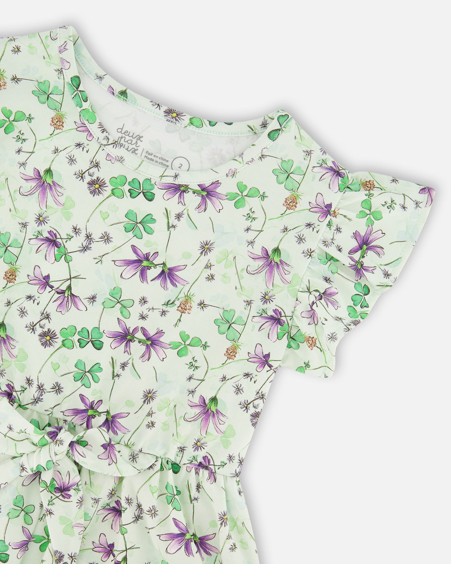 Robe en jersey - H30E87_3H048 - 2 à 8 ans