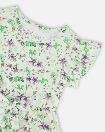 Robe en jersey - H30E87_3H048 - 2 à 8 ans