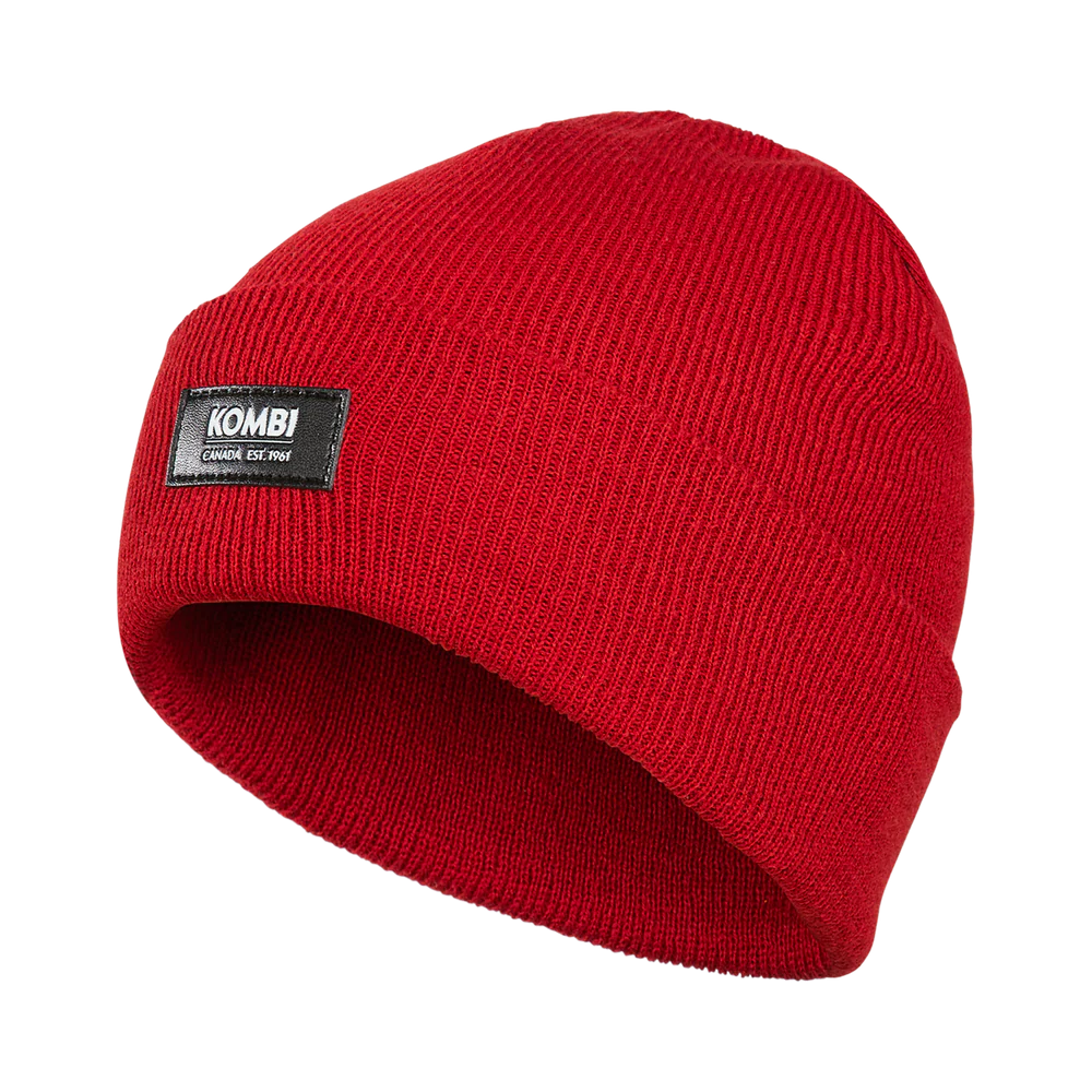 Tuque en tricot Urban - Rouge - Junior (7-10 ans)